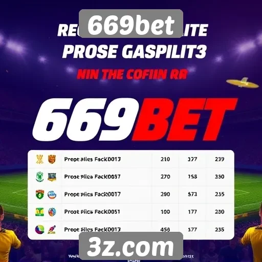 Promos atrativas no site 669bet aumentam a competitividade