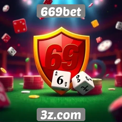 Recursos de segurança do site 669bet