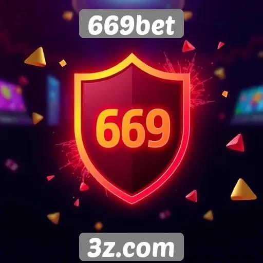 Segurança e privacidade em jogos no site 669bet