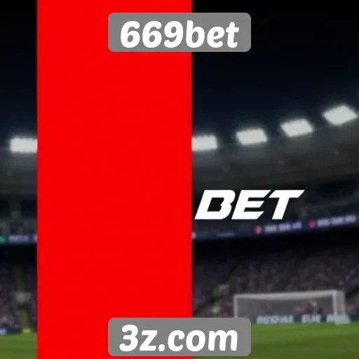 Apostas esportivas no 669bet estão em alta