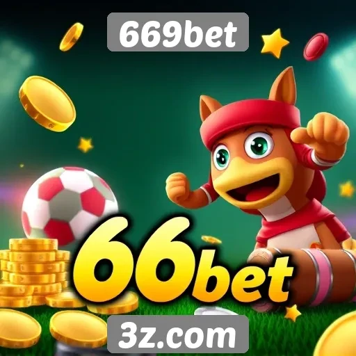 Variedade de jogos disponíveis no 669bet